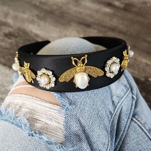 NWOT Bee Headband